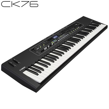 YAMAHA ヤマハ CK76 ステージキーボード 76鍵盤 専用ソフトケースSC-DE76セット セミウェイテッドFSB鍵盤 スピーカー内蔵 Bluetoothオーディオ対応 電池駆動 軽量ライブキーボード (予約商品・10月30日発売)(SCK76)(SCSCDE76)(代金引換不可)(沖縄・離島送料別途お見積り) 画像5