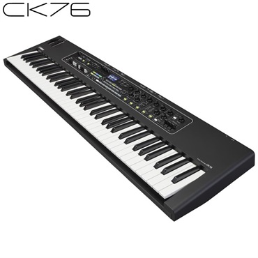 YAMAHA ヤマハ CK76 ステージキーボード 76鍵盤 専用ソフトケースSC-DE76セット セミウェイテッドFSB鍵盤 スピーカー内蔵 Bluetoothオーディオ対応 電池駆動 軽量ライブキーボード (予約商品・10月30日発売)(SCK76)(SCSCDE76)(代金引換不可)(沖縄・離島送料別途お見積り) 画像6
