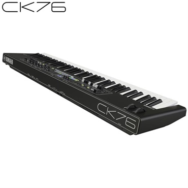 YAMAHA ヤマハ CK76 ステージキーボード 76鍵盤 専用ソフトケースSC-DE76セット セミウェイテッドFSB鍵盤 スピーカー内蔵 Bluetoothオーディオ対応 電池駆動 軽量ライブキーボード (予約商品・10月30日発売)(SCK76)(SCSCDE76)(代金引換不可)(沖縄・離島送料別途お見積り) 画像7