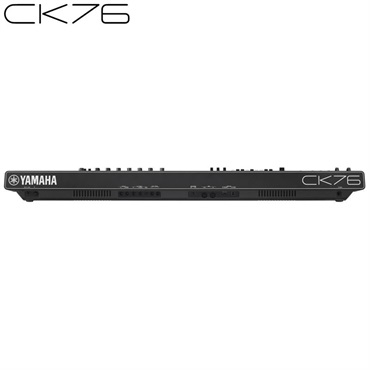 YAMAHA ヤマハ CK76 ステージキーボード 76鍵盤 専用ソフトケースSC-DE76セット セミウェイテッドFSB鍵盤 スピーカー内蔵 Bluetoothオーディオ対応 電池駆動 軽量ライブキーボード (予約商品・10月30日発売)(SCK76)(SCSCDE76)(代金引換不可)(沖縄・離島送料別途お見積り) 画像8
