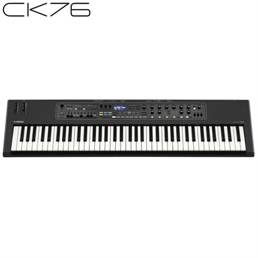 YAMAHA ヤマハ CK76 ステージキーボード 76鍵盤 専用ソフトケースSC-DE76セット セミウェイテッドFSB鍵盤 スピーカー内蔵 Bluetoothオーディオ対応 電池駆動 軽量ライブキーボード (予約商品・10月30日発売)(SCK76)(SCSCDE76)(代金引換不可)(沖縄・離島送料別途お見積り) 画像9