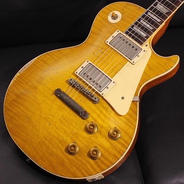 Gibson Murphy Lab 1959 Les Paul Standard Reissue Ultra Heavy Aged Lemon Burst SN. 961912 画像2