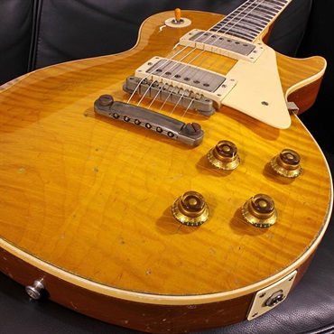 Gibson Murphy Lab 1959 Les Paul Standard Reissue Ultra Heavy Aged Lemon Burst SN. 961912 画像3