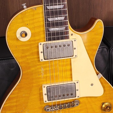 Gibson Murphy Lab 1959 Les Paul Standard Reissue Ultra Heavy Aged Lemon Burst SN. 961912 画像4