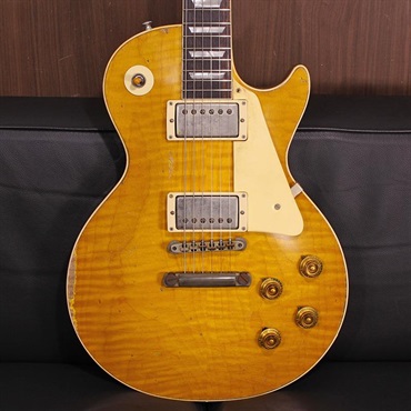 Gibson Murphy Lab 1959 Les Paul Standard Reissue Ultra Heavy Aged Lemon Burst SN. 961912 画像5