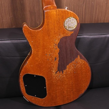 Gibson Murphy Lab 1959 Les Paul Standard Reissue Ultra Heavy Aged Lemon Burst SN. 961912 画像6