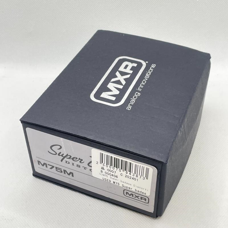 MXR USED 中古 Super badass Distortion ｜イケベ楽器店オンラインストア