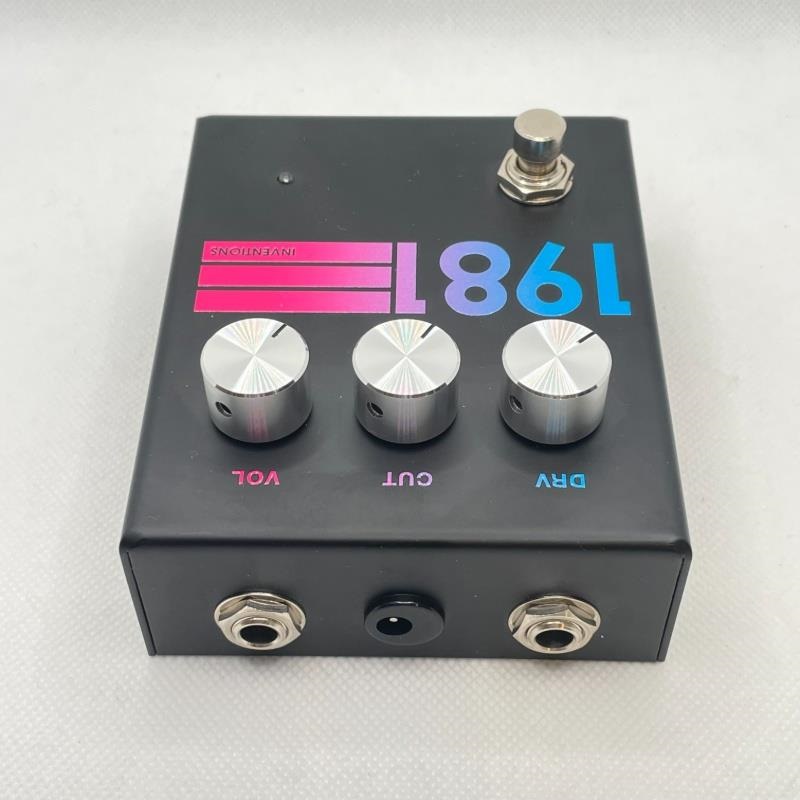 【値下げ中 6/12迄】1981 Inventions DRV 1981 Inventions USED 中古 DRV Black Hyperfade ｜イケベ楽器店