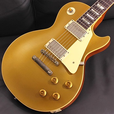 Gibson Murphy Lab 1957 Les Paul Gold Top Reissue Double Gold Ultra Light Aged SN. 761249 画像2