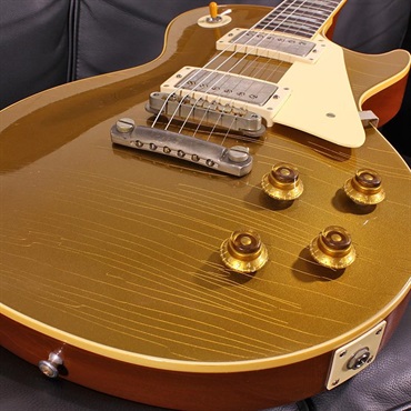 Gibson Murphy Lab 1957 Les Paul Gold Top Reissue Double Gold Ultra Light Aged SN. 761249 画像3