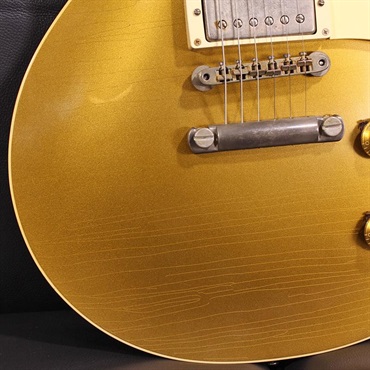 Gibson Murphy Lab 1957 Les Paul Gold Top Reissue Double Gold Ultra Light Aged SN. 761249 画像5