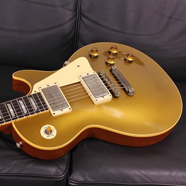 Gibson Murphy Lab 1957 Les Paul Gold Top Reissue Double Gold Ultra Light Aged SN. 761249 画像6