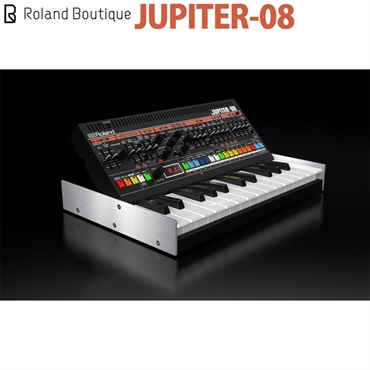 Roland JUPITER-08 ローランド シンセサイザー Roland Boutique (予約商品・11月7日発売)(代金引換不可) 画像2