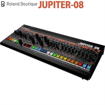 Roland JUPITER-08 ローランド シンセサイザー Roland Boutique (予約商品・11月7日発売)(代金引換不可) 画像3