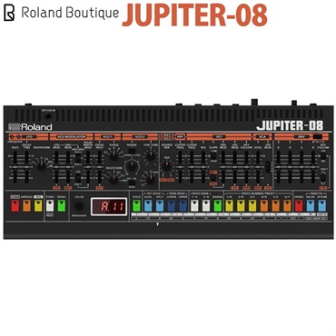 Roland JUPITER-08 ローランド シンセサイザー Roland Boutique (予約商品・11月7日発売)(代金引換不可) 画像4