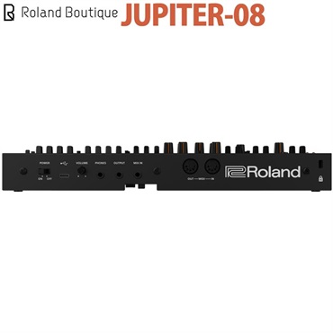 Roland JUPITER-08 ローランド シンセサイザー Roland Boutique (予約商品・11月7日発売)(代金引換不可) 画像5