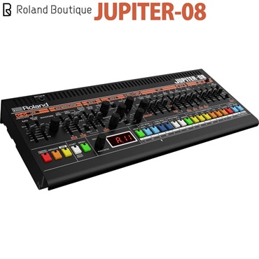 Roland JUPITER-08 ローランド シンセサイザー Roland Boutique (予約商品・11月7日発売)(代金引換不可) 画像6