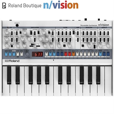 Roland n/vision ローランド ウェーブテーブル シンセサイザー Roland Boutique (予約商品・11月7日発売)(代金引換不可) 画像1