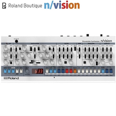 Roland n/vision ローランド ウェーブテーブル シンセサイザー Roland Boutique (予約商品・11月7日発売)(代金引換不可) 画像4