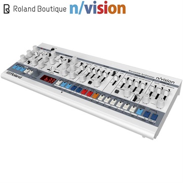 Roland n/vision ローランド ウェーブテーブル シンセサイザー Roland Boutique (予約商品・11月7日発売)(代金引換不可) 画像6