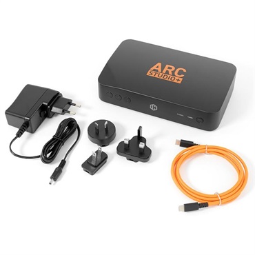 IK Multimedia [ご予約商品・10月29日発売予定][発売記念プロモーション] ARC Studio+ Upgrade 初回限定版 - 測定マイク別売り アイケーマルチメディア ルーム補正 キャリブレーション サブウファー出力搭載 ADAT USB Type-C 2.1chモニタリングシステム ARCStudio+ UPG 画像4