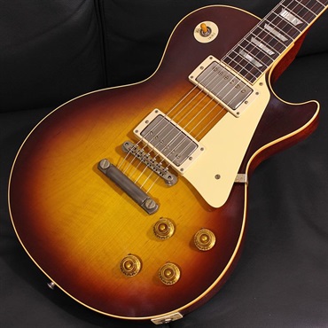 Gibson Murphy Lab 1958 Les Paul Standard Reissue Bourbon Burst Ultra Light Aged SN. 8 6733 画像2