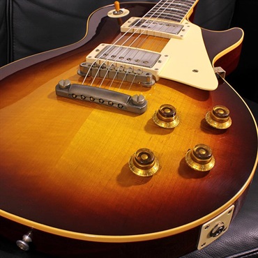 Gibson Murphy Lab 1958 Les Paul Standard Reissue Bourbon Burst Ultra Light Aged SN. 8 6733 画像3