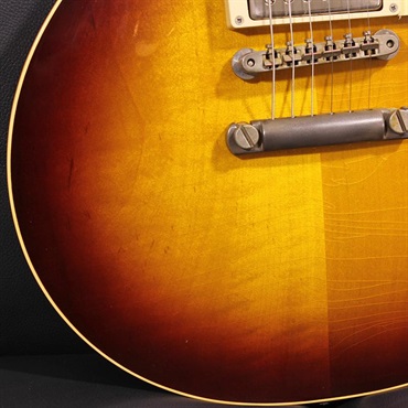 Gibson Murphy Lab 1958 Les Paul Standard Reissue Bourbon Burst Ultra Light Aged SN. 8 6733 画像5