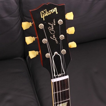 Gibson Murphy Lab 1958 Les Paul Standard Reissue Bourbon Burst Ultra Light Aged SN. 8 6733 画像9