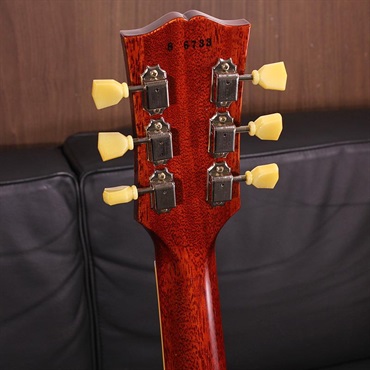 Gibson Murphy Lab 1958 Les Paul Standard Reissue Bourbon Burst Ultra Light Aged SN. 8 6733 画像10