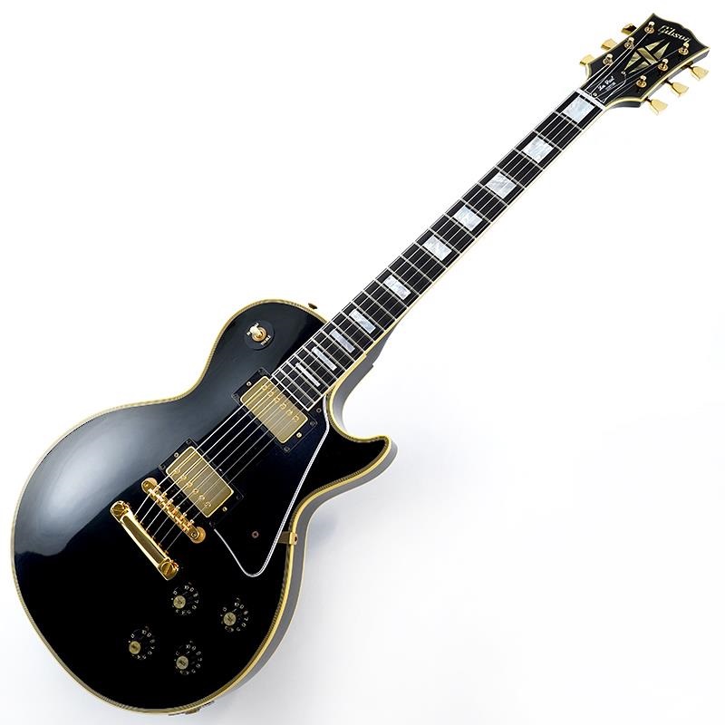 Gibson Murphy Lab 1968 Les Paul Custom Reissue Ebony Ultra Light