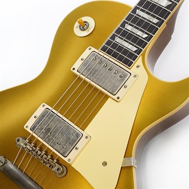 Gibson Murphy Lab 1957 Les Paul Gold Top Reissue Double Gold Ultra Light Aged SN. 761191 画像3