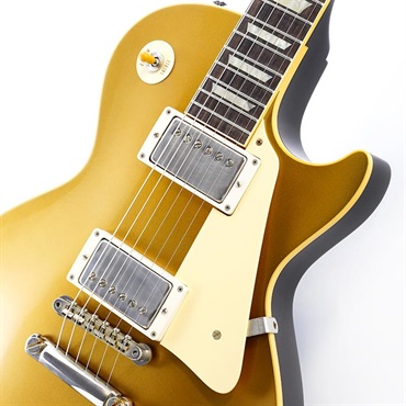 Gibson 1957 Les Paul Standard Reissue Gold Top Dark Back VOS (Double Gold) SN.761302 画像3