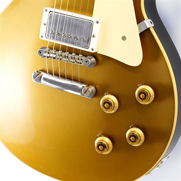 Gibson 1957 Les Paul Standard Reissue Gold Top Dark Back VOS (Double Gold) SN.761302 画像4