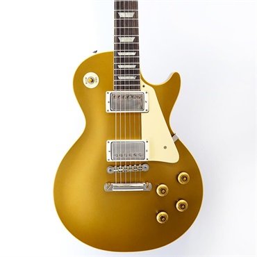 Gibson 1957 Les Paul Standard Reissue Gold Top Dark Back VOS (Double Gold) SN.761302 画像10