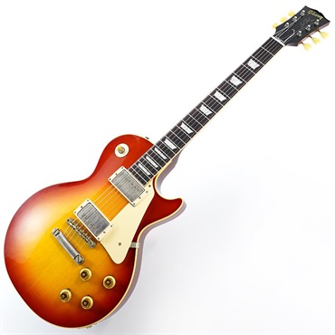 Gibson Murphy Lab 1958 Les Paul Standard Washed Cherry Sunburst Ultra Light Aged  SN. 8 6733 画像1