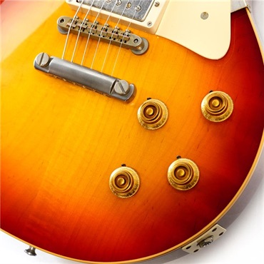 Gibson Murphy Lab 1958 Les Paul Standard Washed Cherry Sunburst Ultra Light Aged  SN. 8 6733 画像4