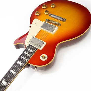 Gibson Murphy Lab 1958 Les Paul Standard Washed Cherry Sunburst Ultra Light Aged  SN. 8 6733 画像5