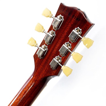 Gibson Murphy Lab 1958 Les Paul Standard Washed Cherry Sunburst Ultra Light Aged  SN. 8 6733 画像9