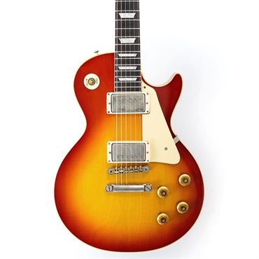 Gibson Murphy Lab 1958 Les Paul Standard Washed Cherry Sunburst Ultra Light Aged  SN. 8 6733 画像10