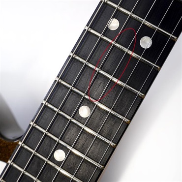 Fender USA American Ultra II Telecaster (Texas Tea/Ebony)  ※指板割れ特価品 画像7