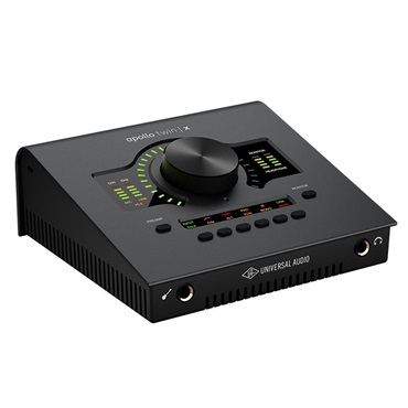 Universal Audio [完全台数限定品・リミテッドカラー] Apollo Twin X DUO Gen2 Black Edition with UAD Analog Classics - Thunderboltオーディオインターフェイス ユニバーサルオーディオ UniversalAudio DUO AC Black Edition 画像1