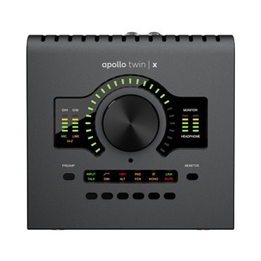 Universal Audio [完全台数限定品・リミテッドカラー] Apollo Twin X DUO Gen2 Black Edition with UAD Analog Classics - Thunderboltオーディオインターフェイス ユニバーサルオーディオ UniversalAudio DUO AC Black Edition 画像2