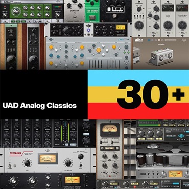 Universal Audio [完全台数限定品・リミテッドカラー] Apollo Twin X DUO Gen2 Black Edition with UAD Analog Classics - Thunderboltオーディオインターフェイス ユニバーサルオーディオ UniversalAudio DUO AC Black Edition 画像5