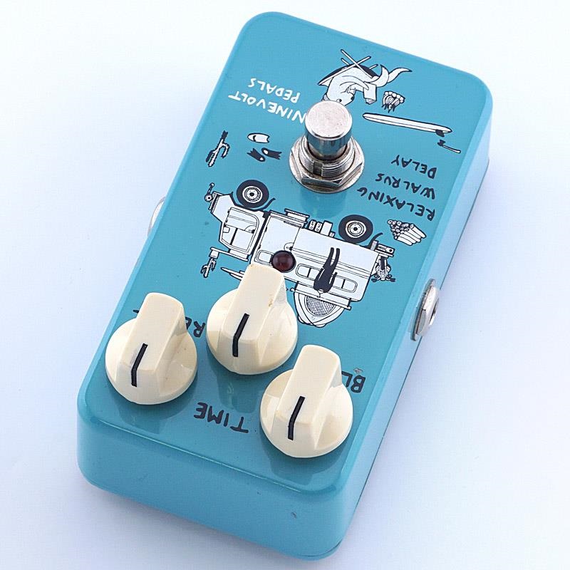 NINEVOLT PEDALS USED 中古 Relaxing Warlus Delay ナインボルト