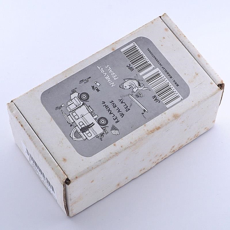 NINEVOLT PEDALS USED 中古 Relaxing Warlus Delay ナインボルト