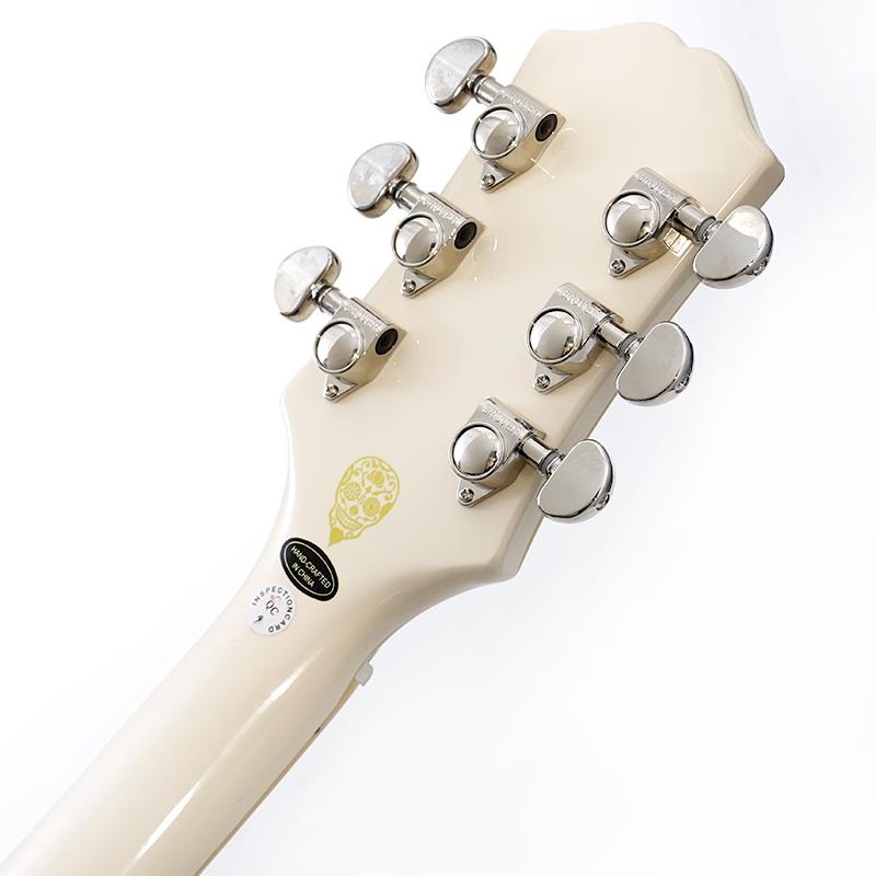 Epiphone ES-355 ハードケース付き　新品同様 Epiphone Shinichi Ubukata ES-355 Ver.02 (Classic White) ※付属