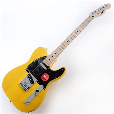 Squier by Fender Squier Sonic Telecaster (Butterscotch Blonde/Maple Fingerboard)  SN.ICSK25015219 【特価】 画像1