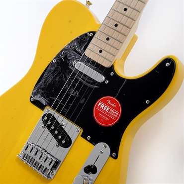 Squier by Fender Squier Sonic Telecaster (Butterscotch Blonde/Maple Fingerboard)  SN.ICSK25015219 【特価】 画像3