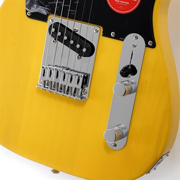 Squier by Fender Squier Sonic Telecaster (Butterscotch Blonde/Maple Fingerboard)  SN.ICSK25015219 【特価】 画像4